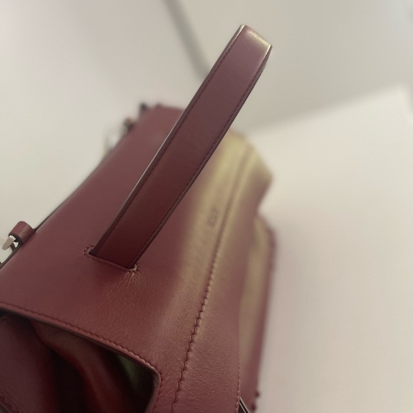 Tod’s Wave Studded leather bag - Picture 10 of 12